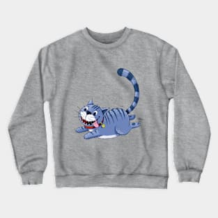 Happy Cat Crewneck Sweatshirt